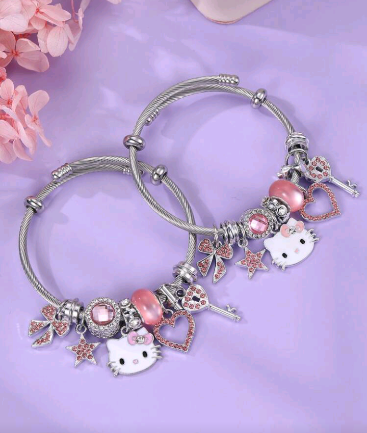 hello kitty pandora bracelet