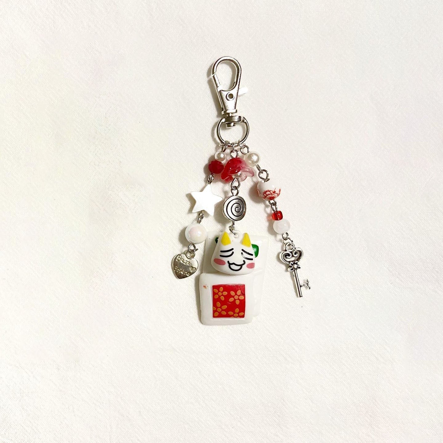 toro keychain and phone charms