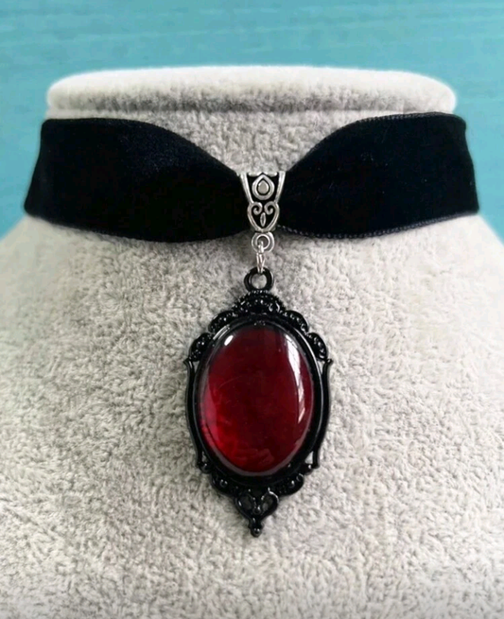 goth chokers