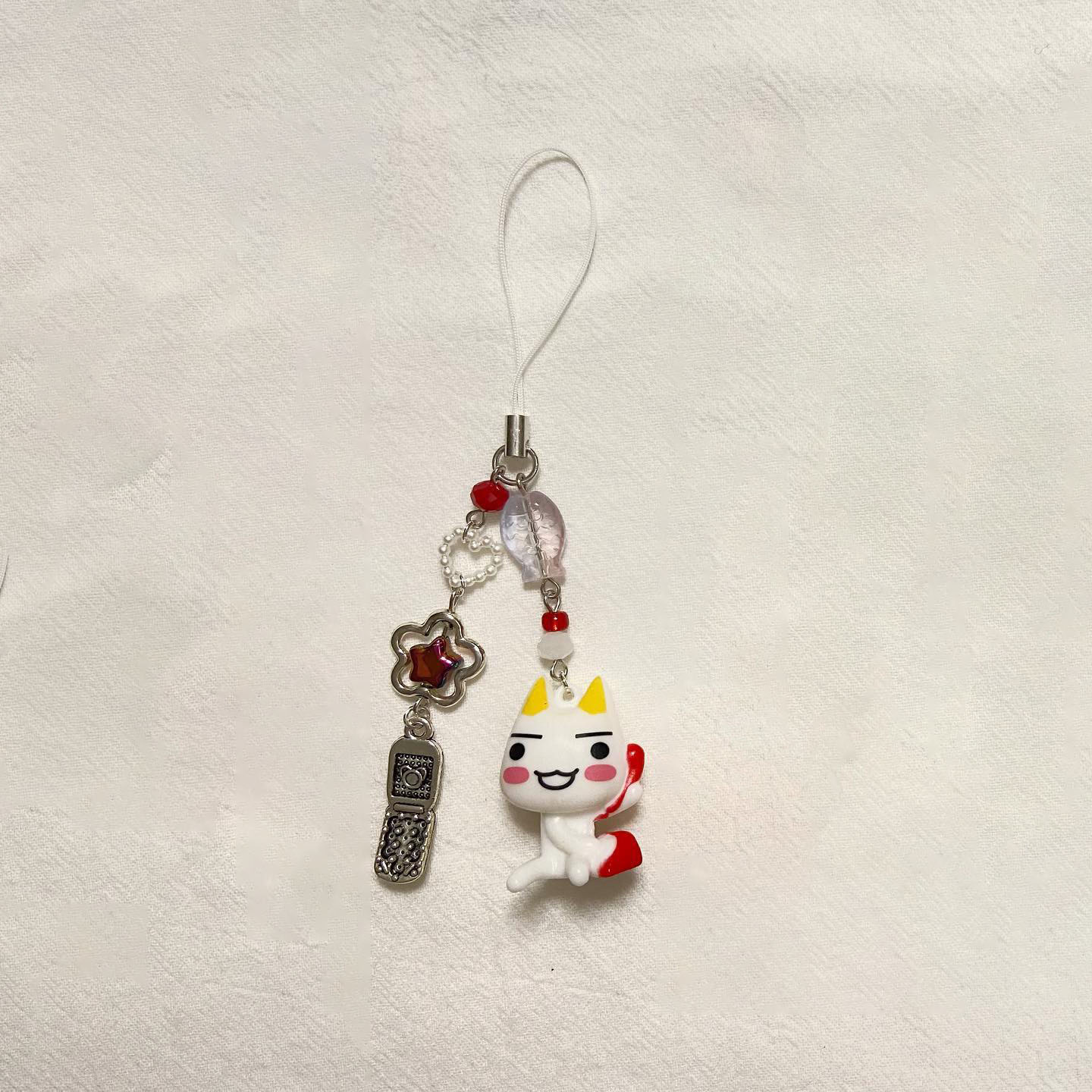 toro keychain and phone charms