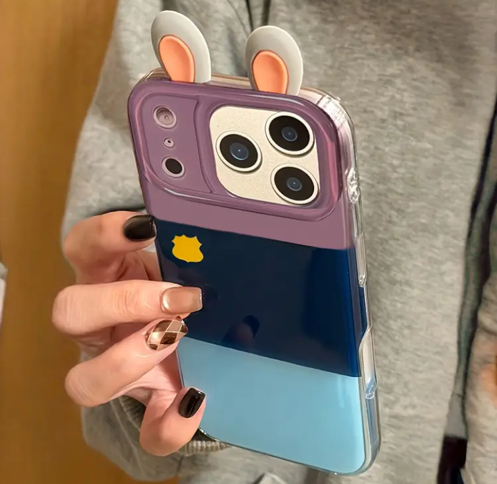 zootopia judy and nick iphone case