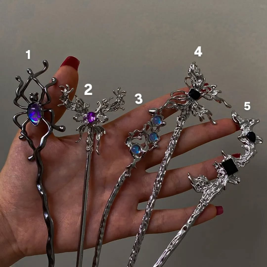 grunge hair sticks