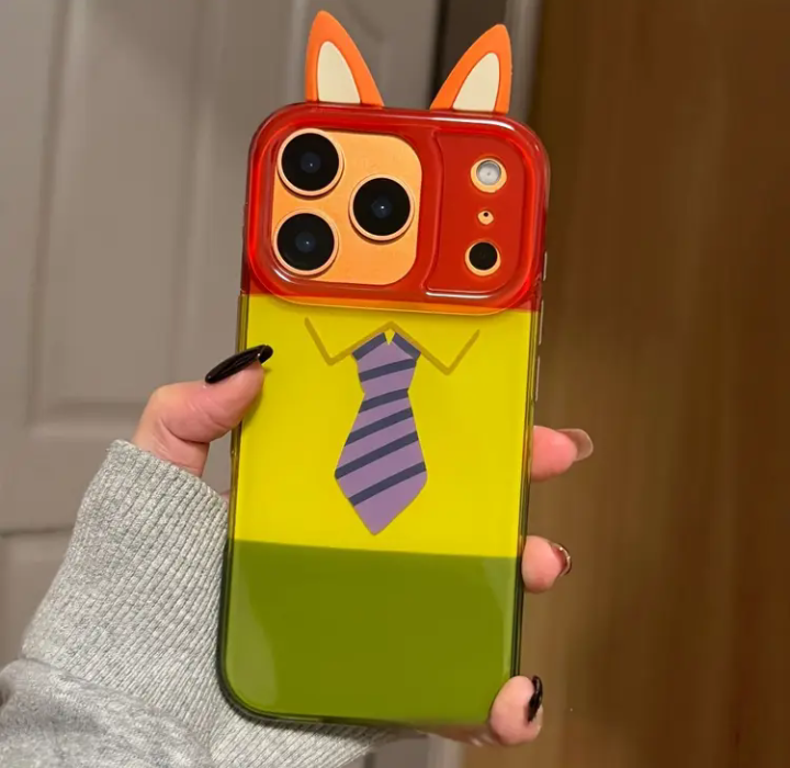 zootopia judy and nick iphone case