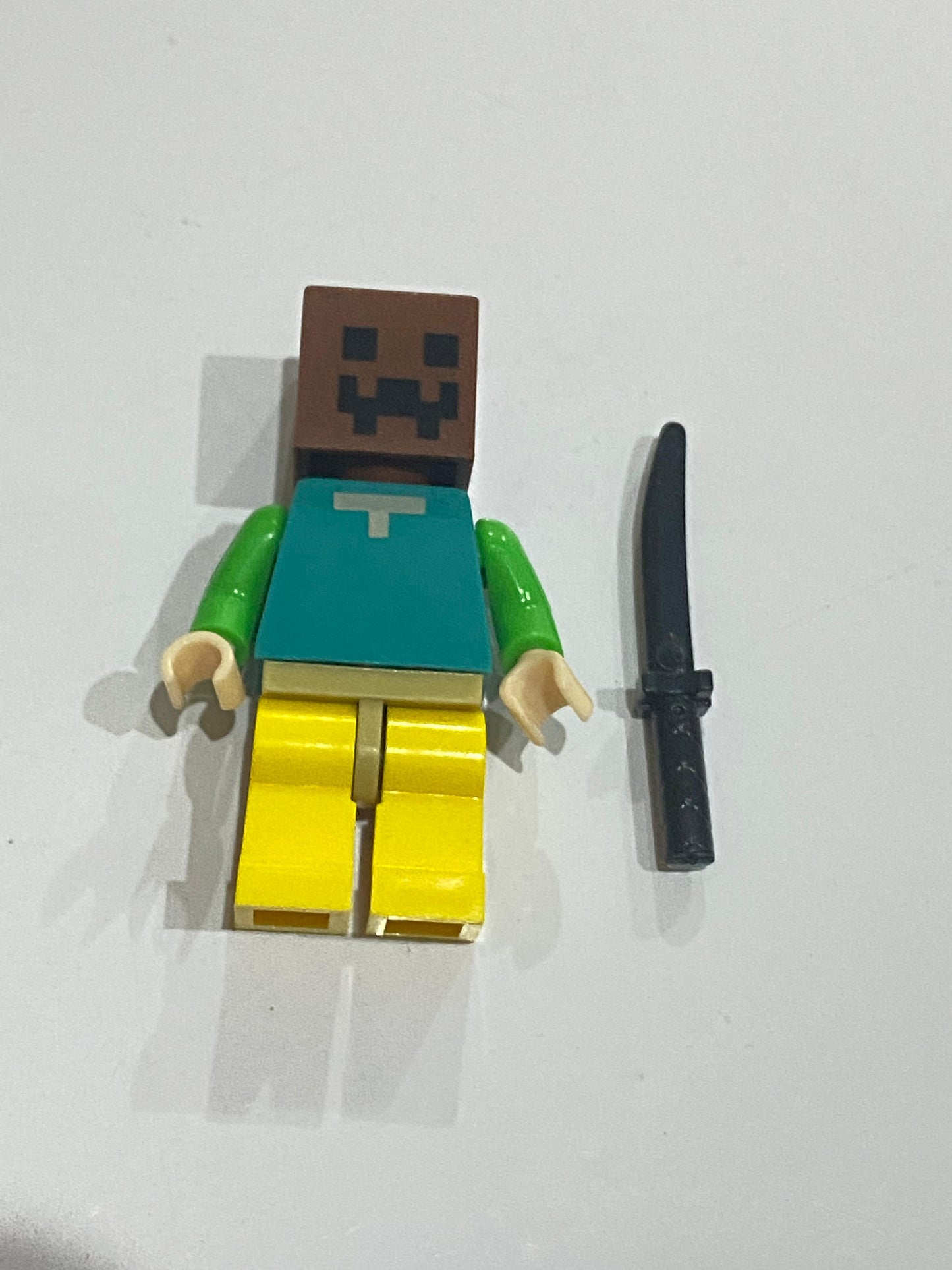 minecraft legos (available as keychains)