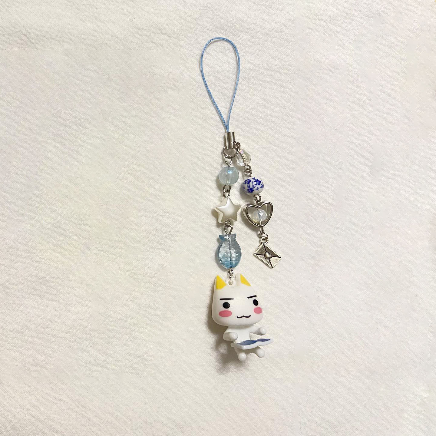 toro keychain and phone charms