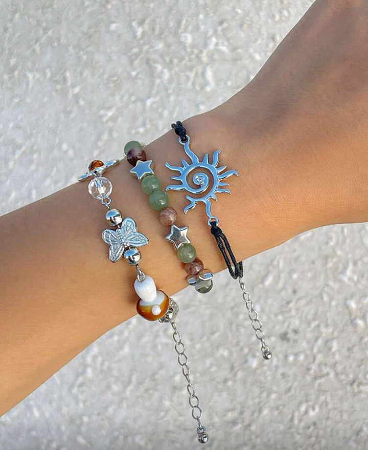 bracelet set 3pcs