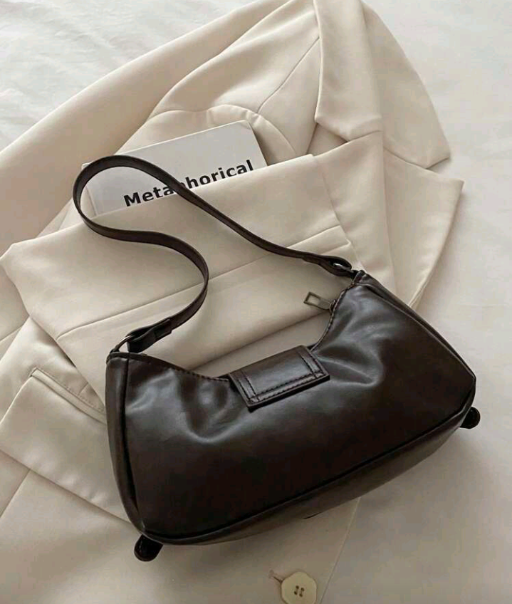 biker punk handbag (coffee color)