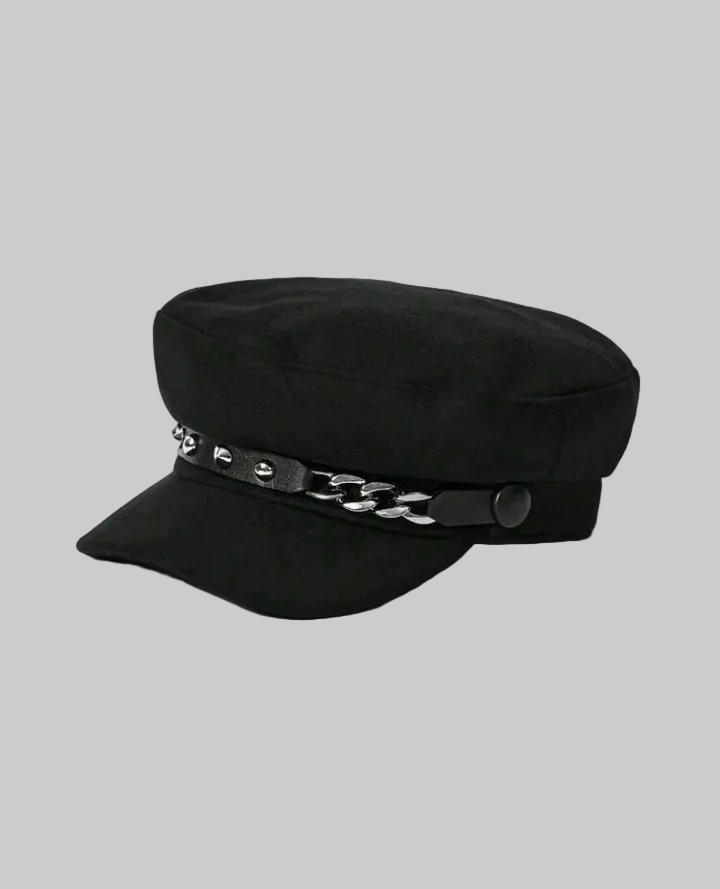punk style hat