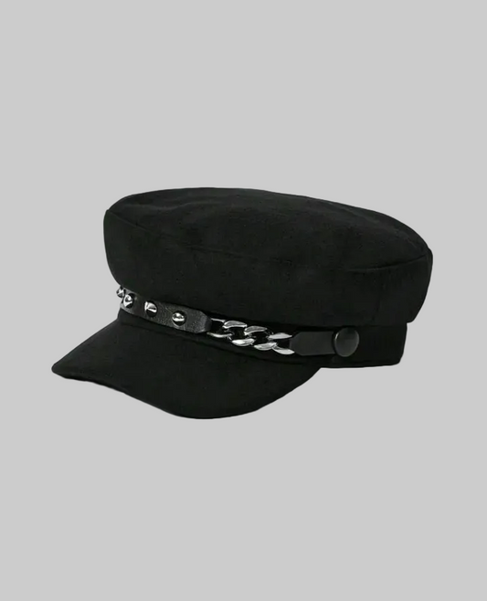 punk style hat