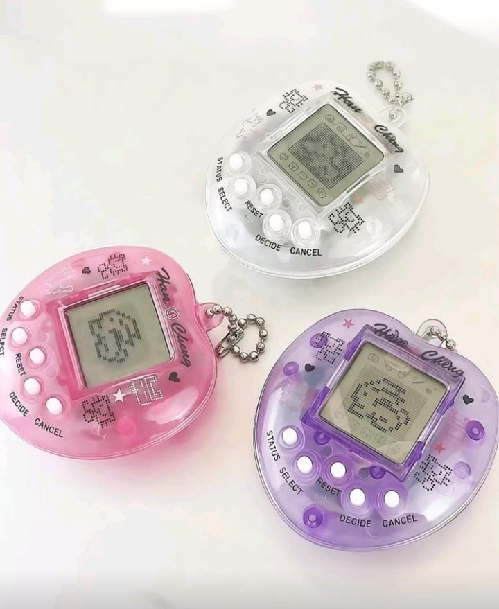 tamagotchi keychains