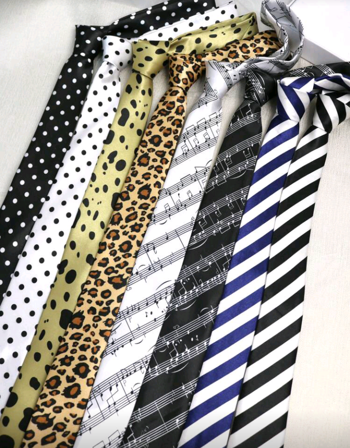 graphic ties