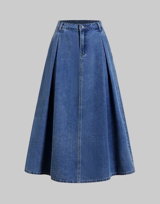 revival demin skirt