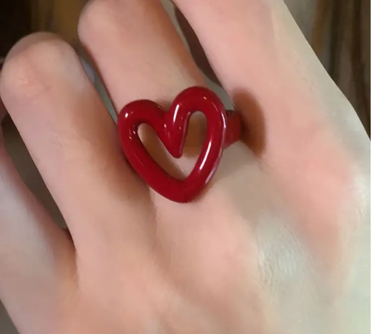 heart ring