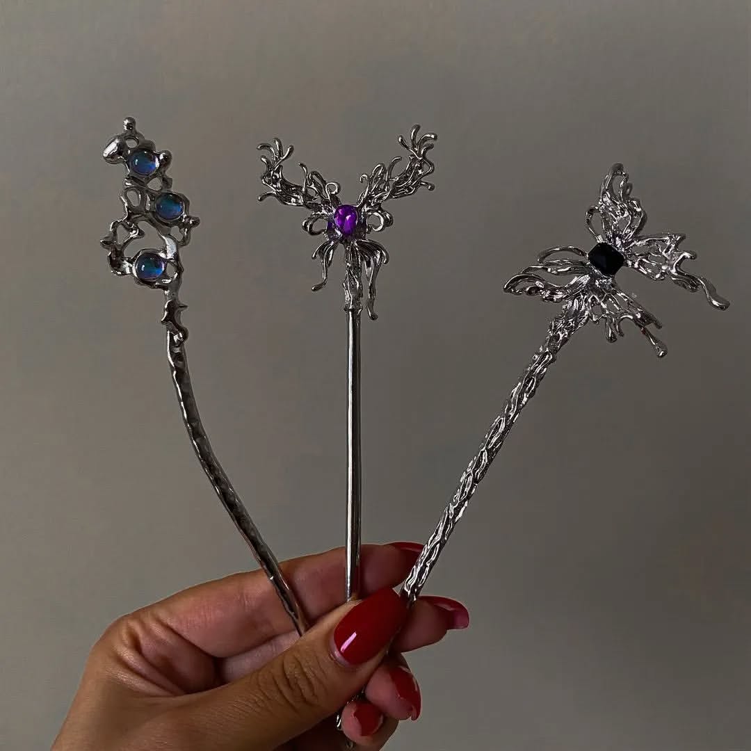 grunge hair sticks