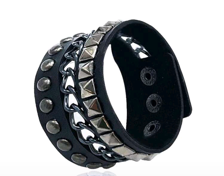 punk spike bracelets