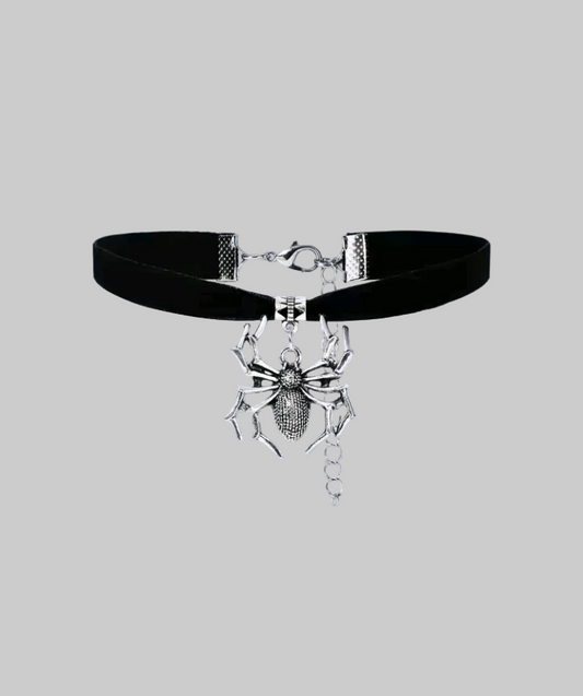 spider choker🕸️