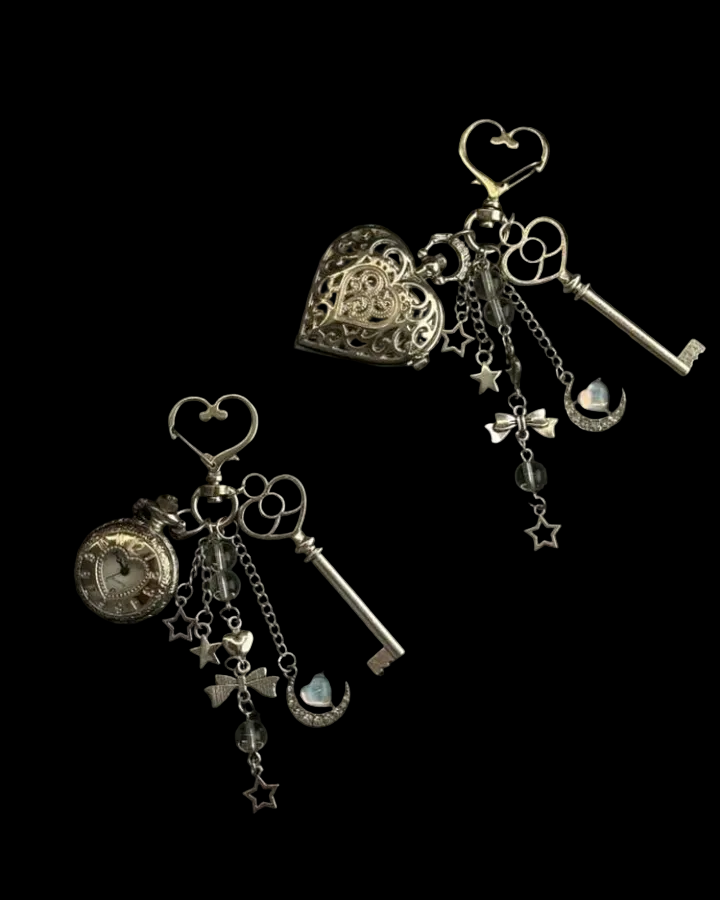 watch beaded keychains