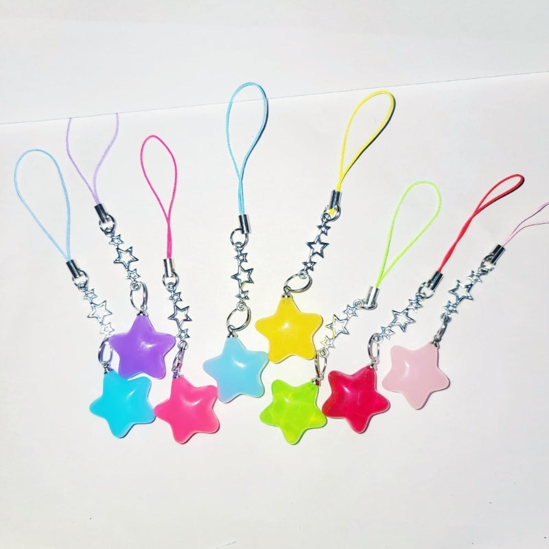 star phone charm