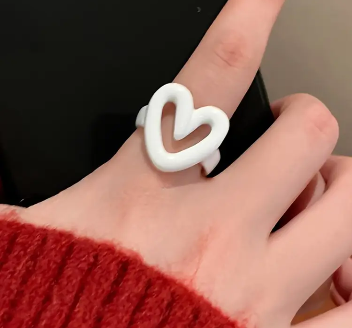 heart ring