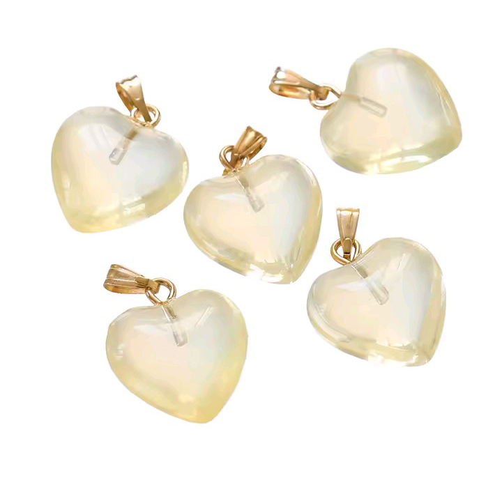glass heart jhumkay