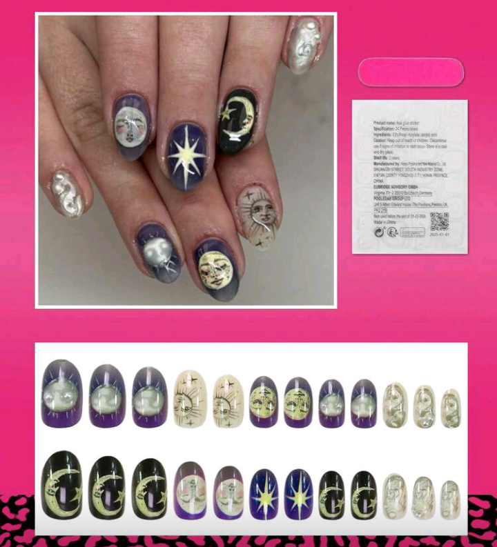 celestial nails