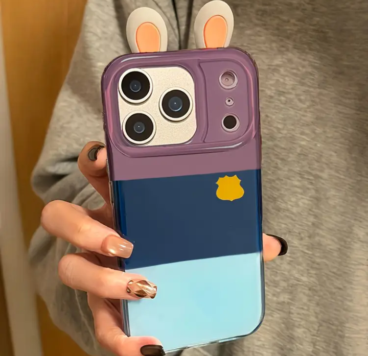 zootopia judy and nick iphone case