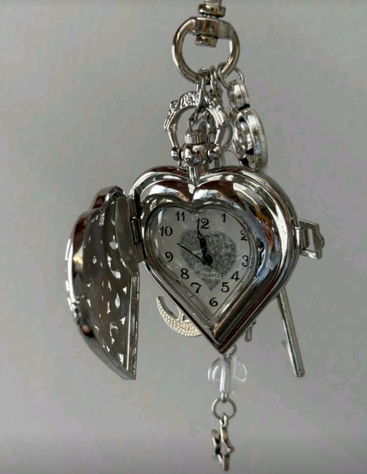 watch beaded keychains