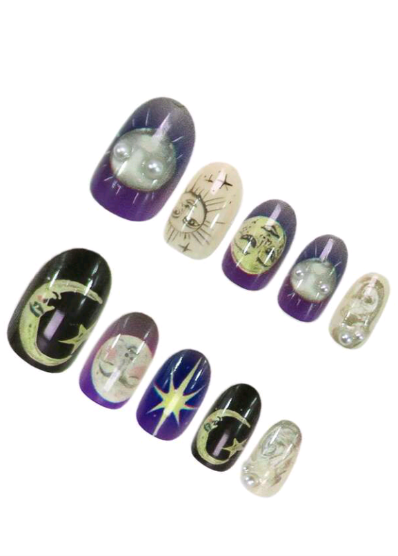 celestial nails