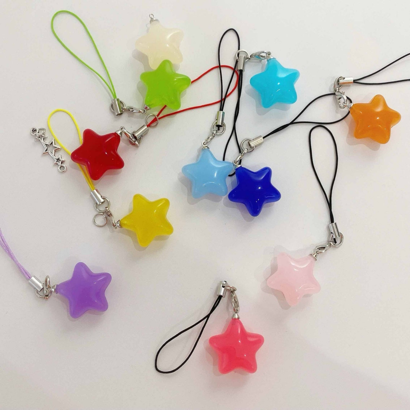 star phone charm