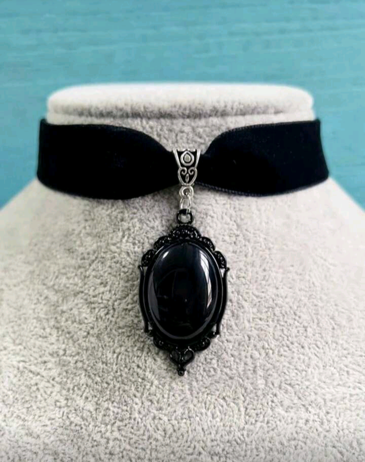 goth chokers