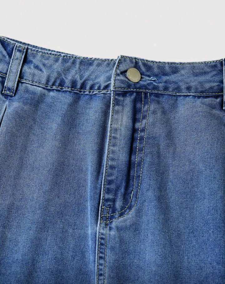 revival demin skirt