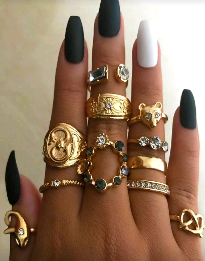 ring set (11 pcs)