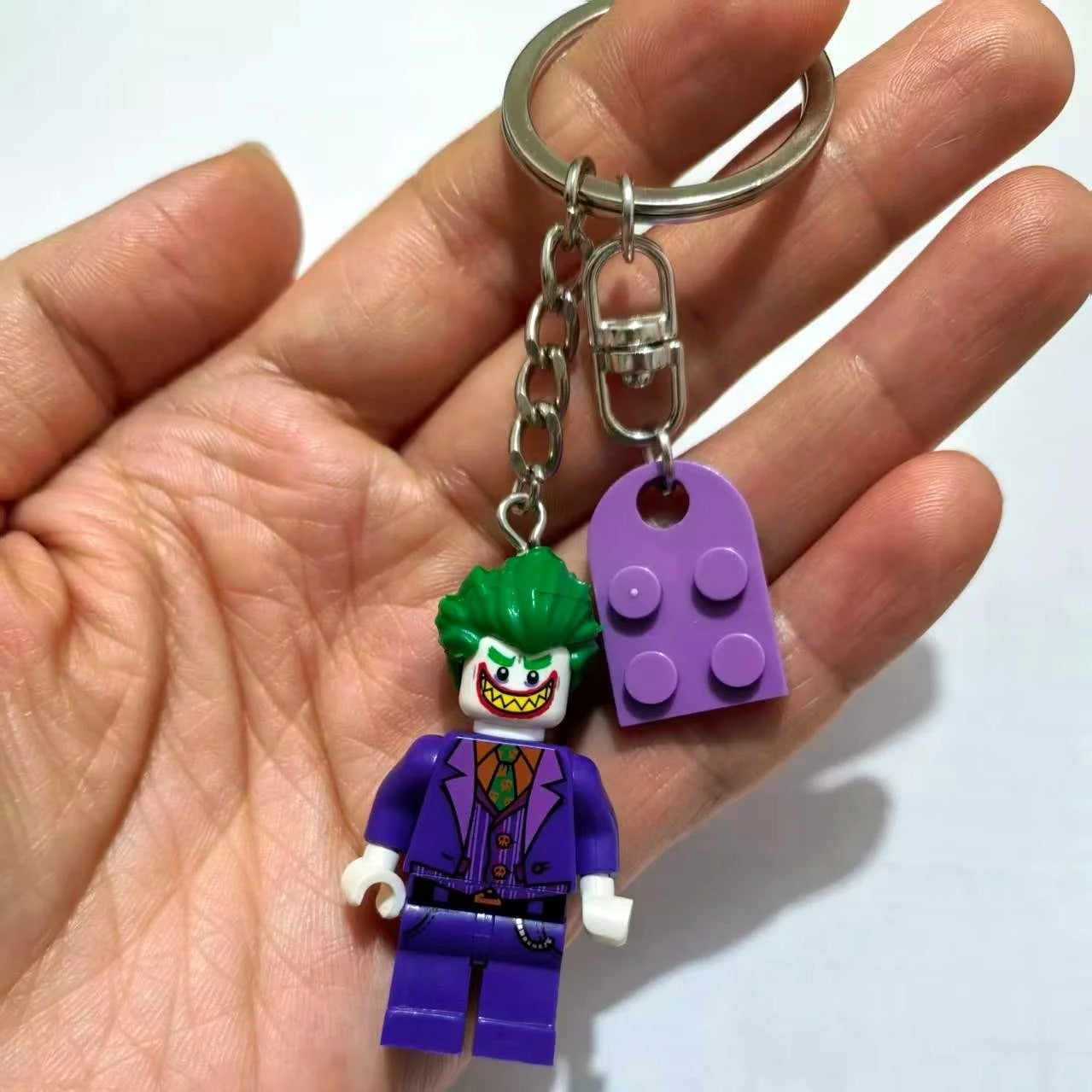 joker and harley quinn lego set
