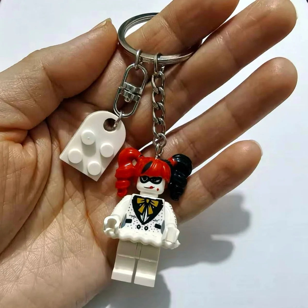 joker and harley quinn lego set