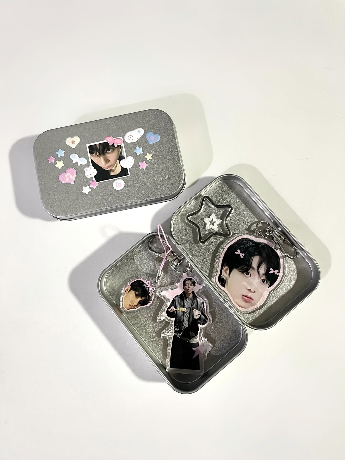 tin metal box