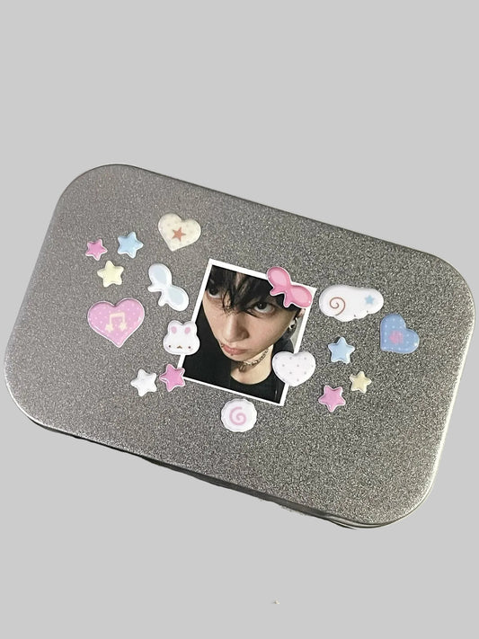 tin metal box